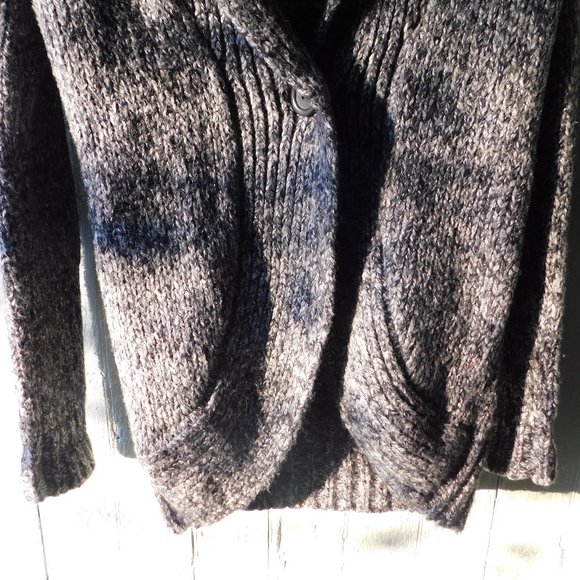 🦔🐾 Chunky Forest Cardigan 🌳🍃 - Picture 4 of 8